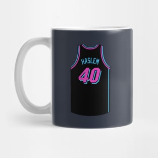 Udonis Haslem Miami Jersey Qiangy Mug